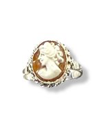 Anello Mandile 1922 Donna Cammei  in Argento Conchiglia 2MANCM3 - 2MANCM3